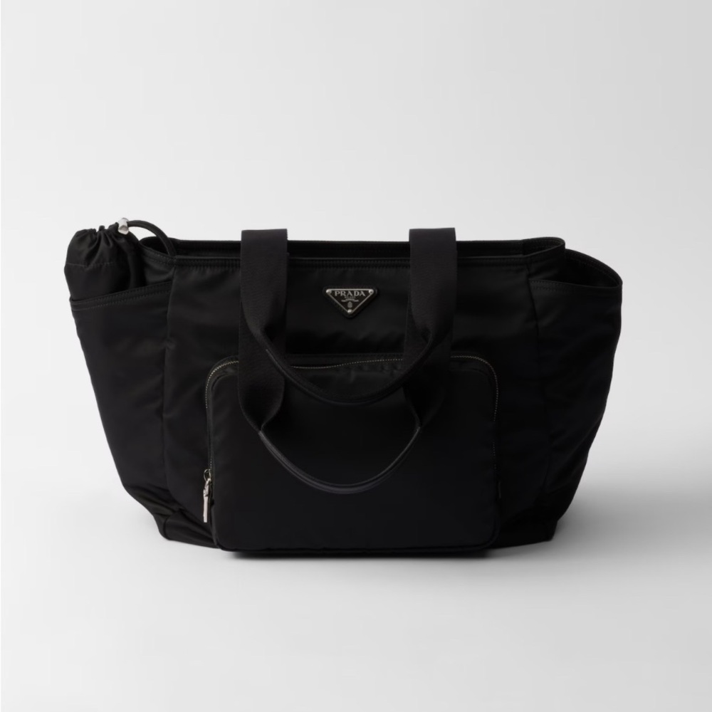 Prada Diaper Bag - Re Nylon 2019 edition good used condition